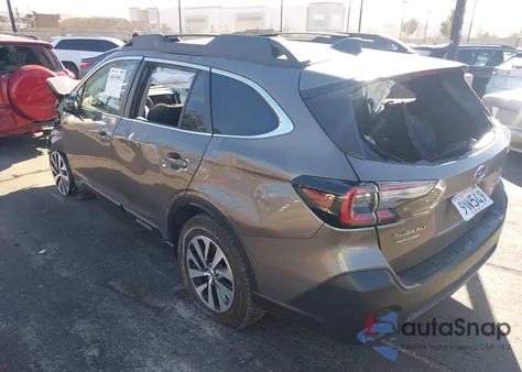 2022 Subaru Outback Premium z USA, uszkodzony, nr VIN 4S4BTAFC2N3170871